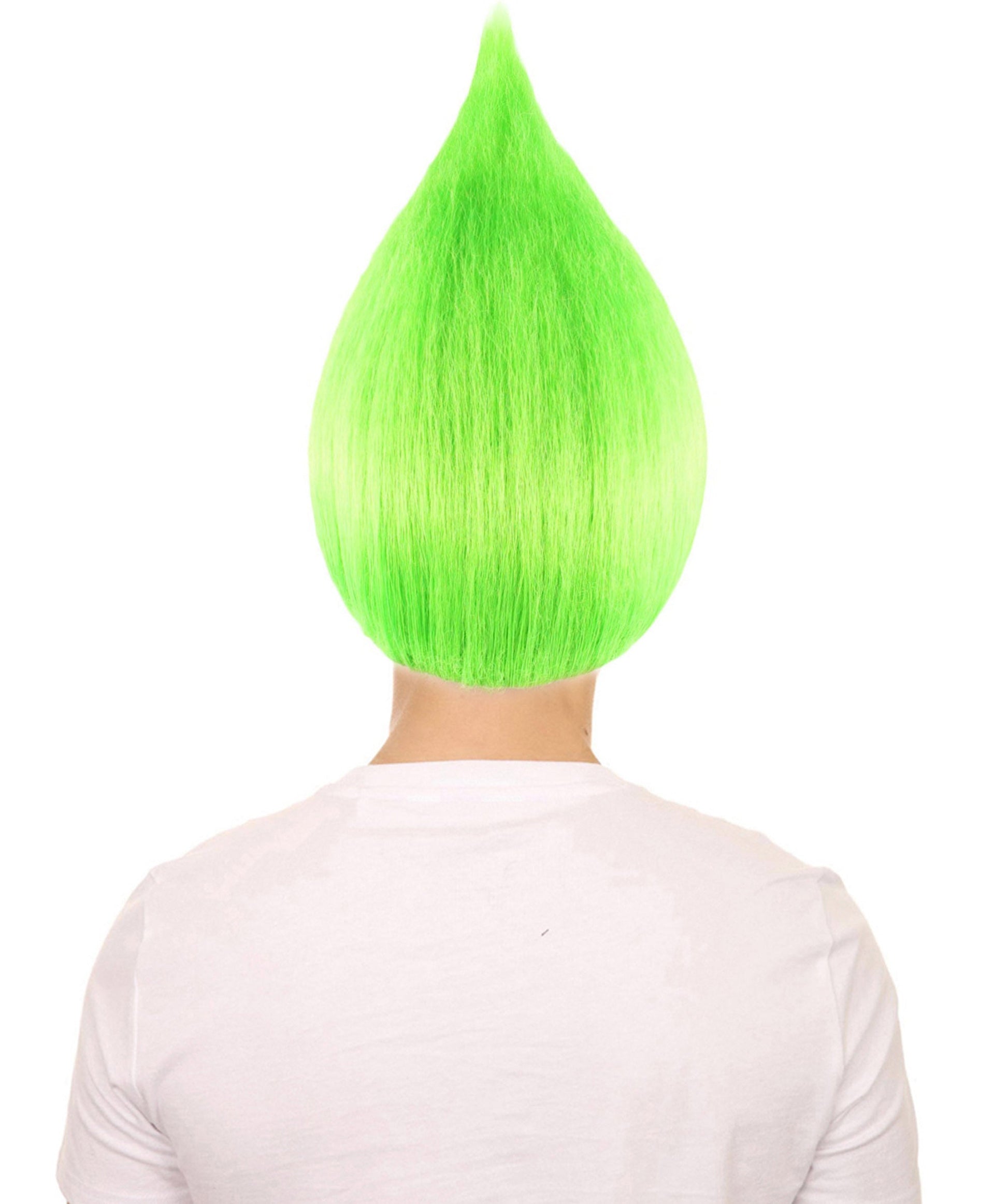  Neon Green||Unisex Troll Wig