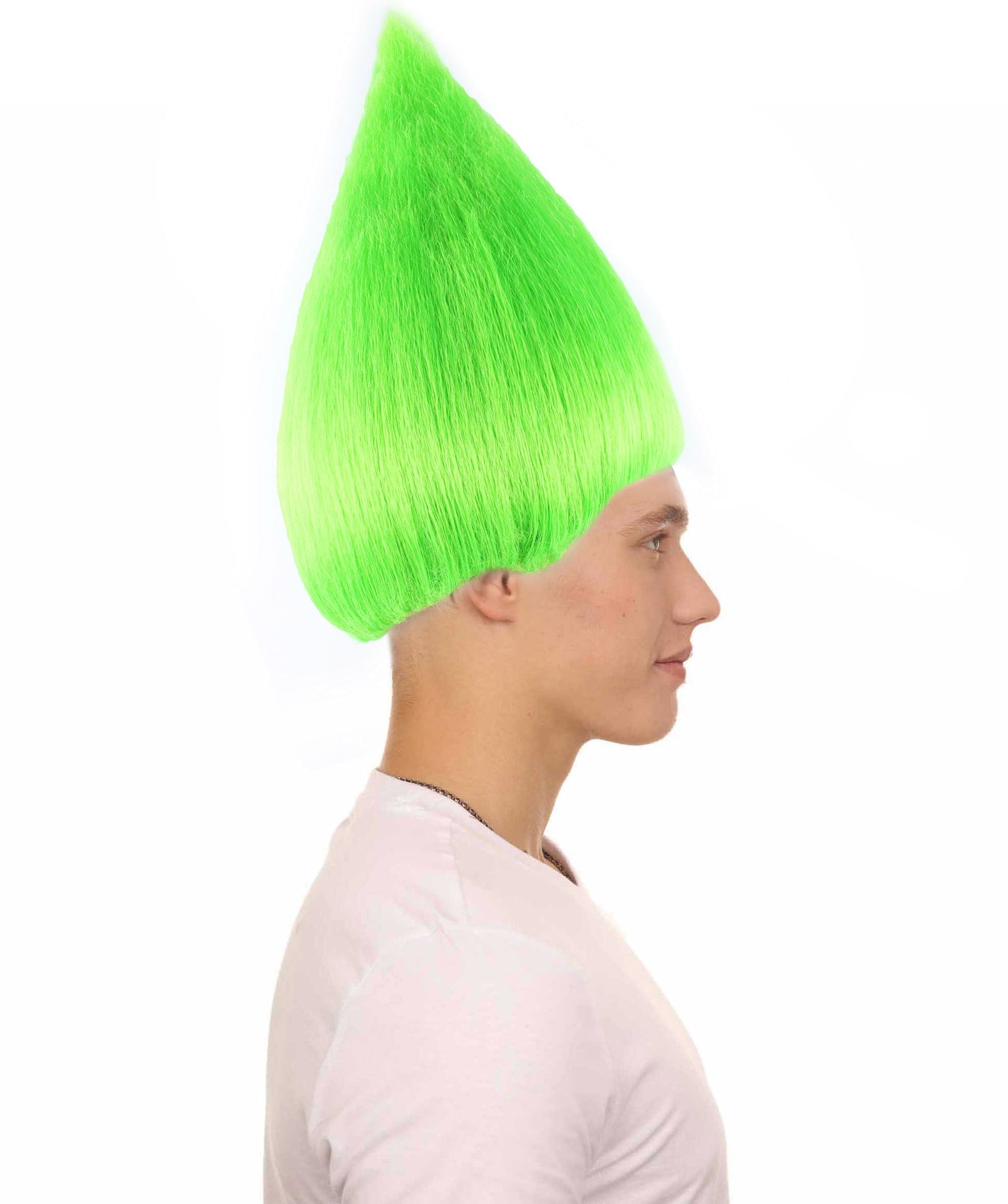  Neon Green||Unisex Troll Wig