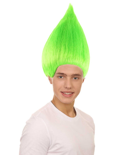  Neon Green||Unisex Troll Wig