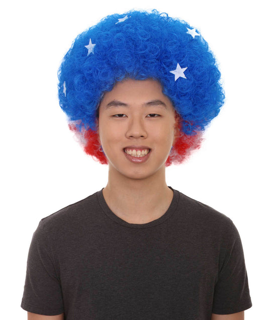 United States afro Wig