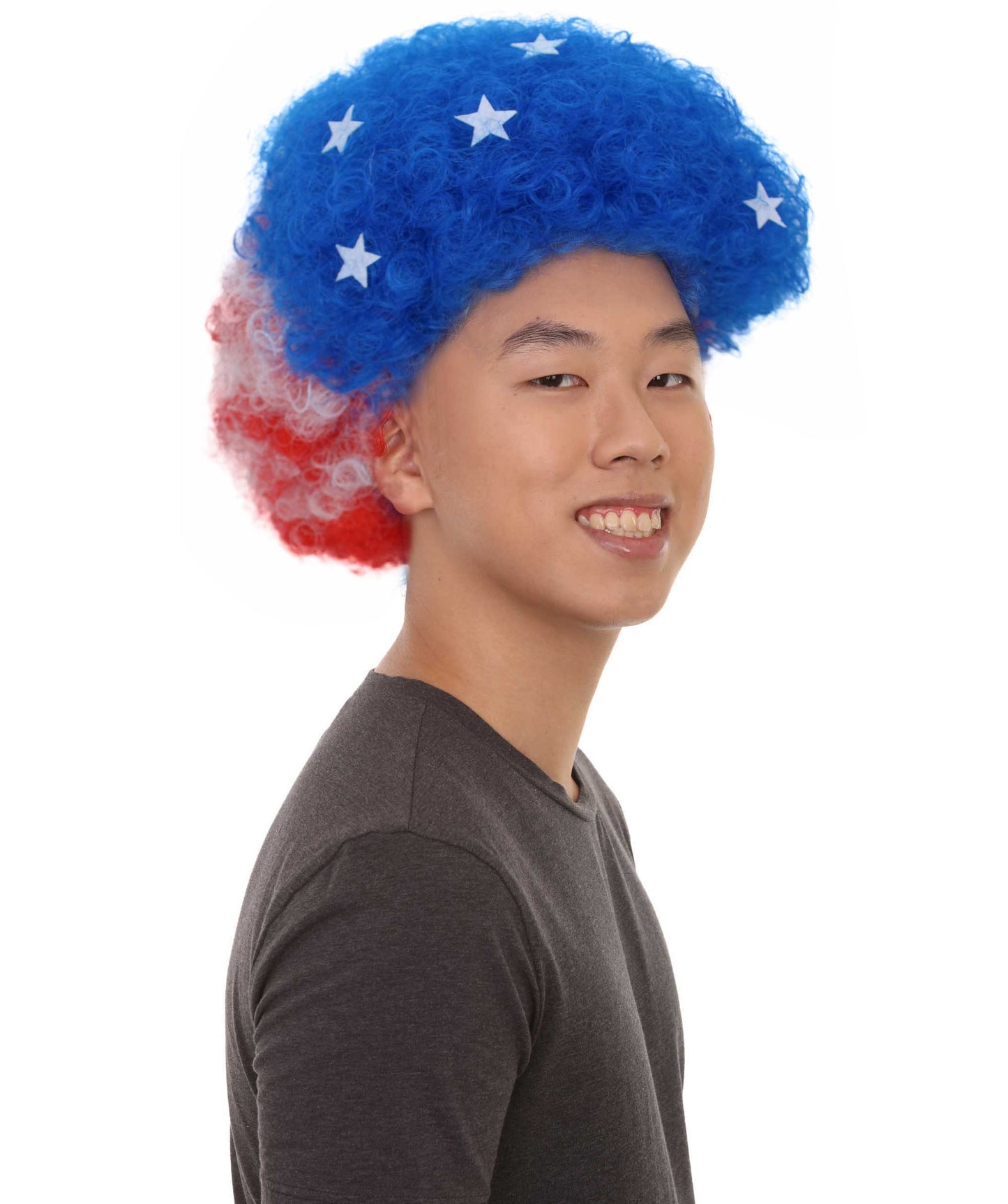 United States afro Wig