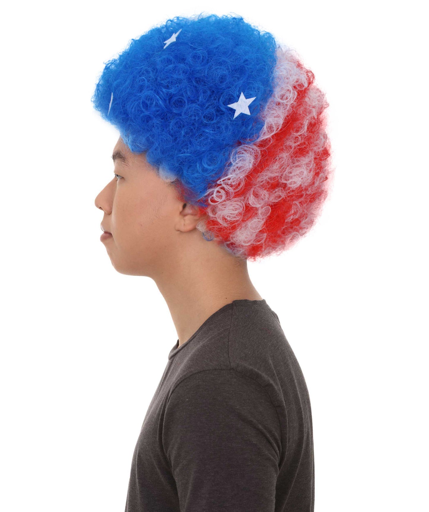 United States afro Wig