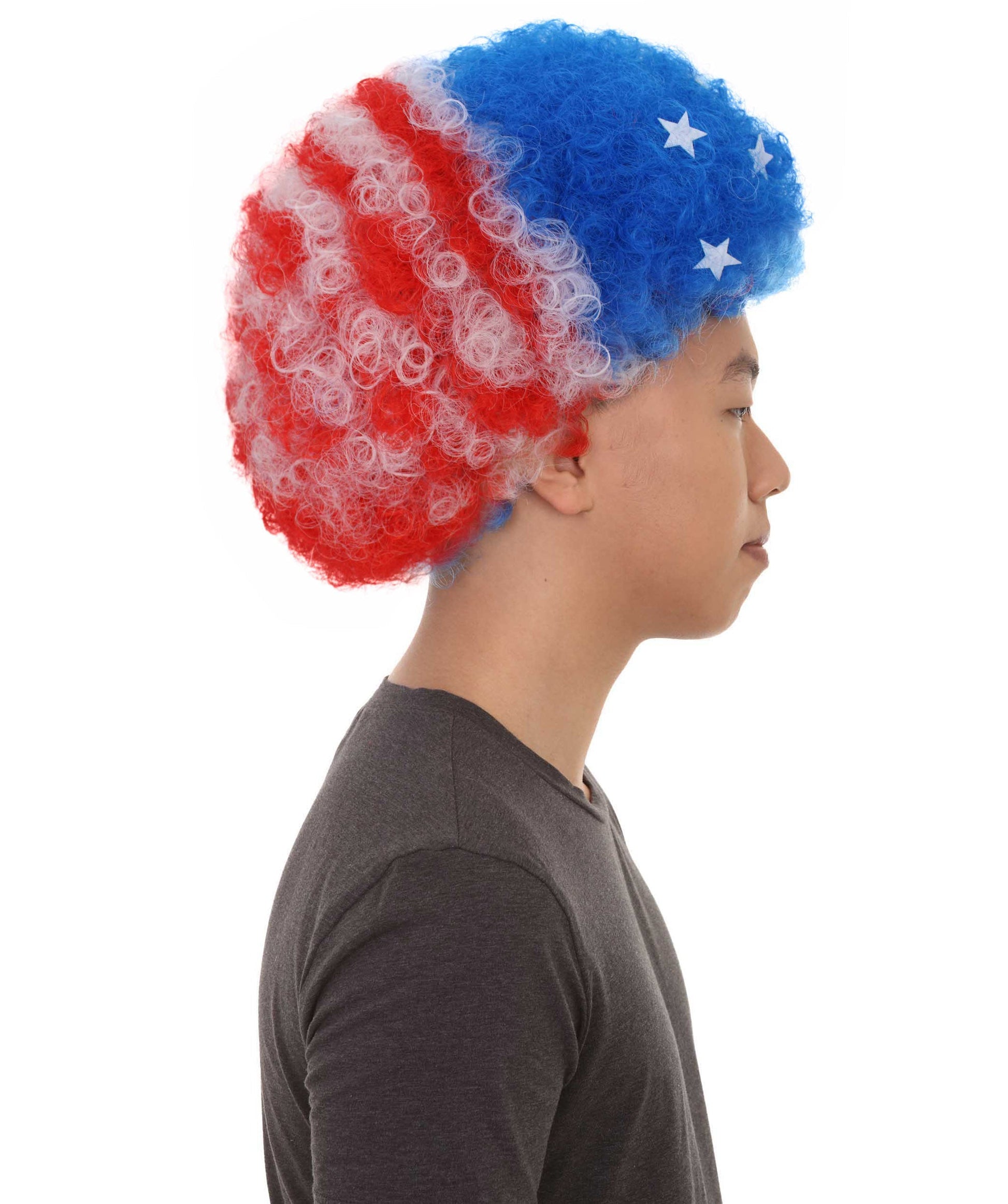 United States afro Wig