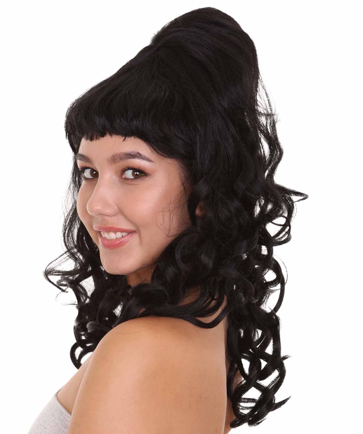 60's Curly Beehive Womens Wig
