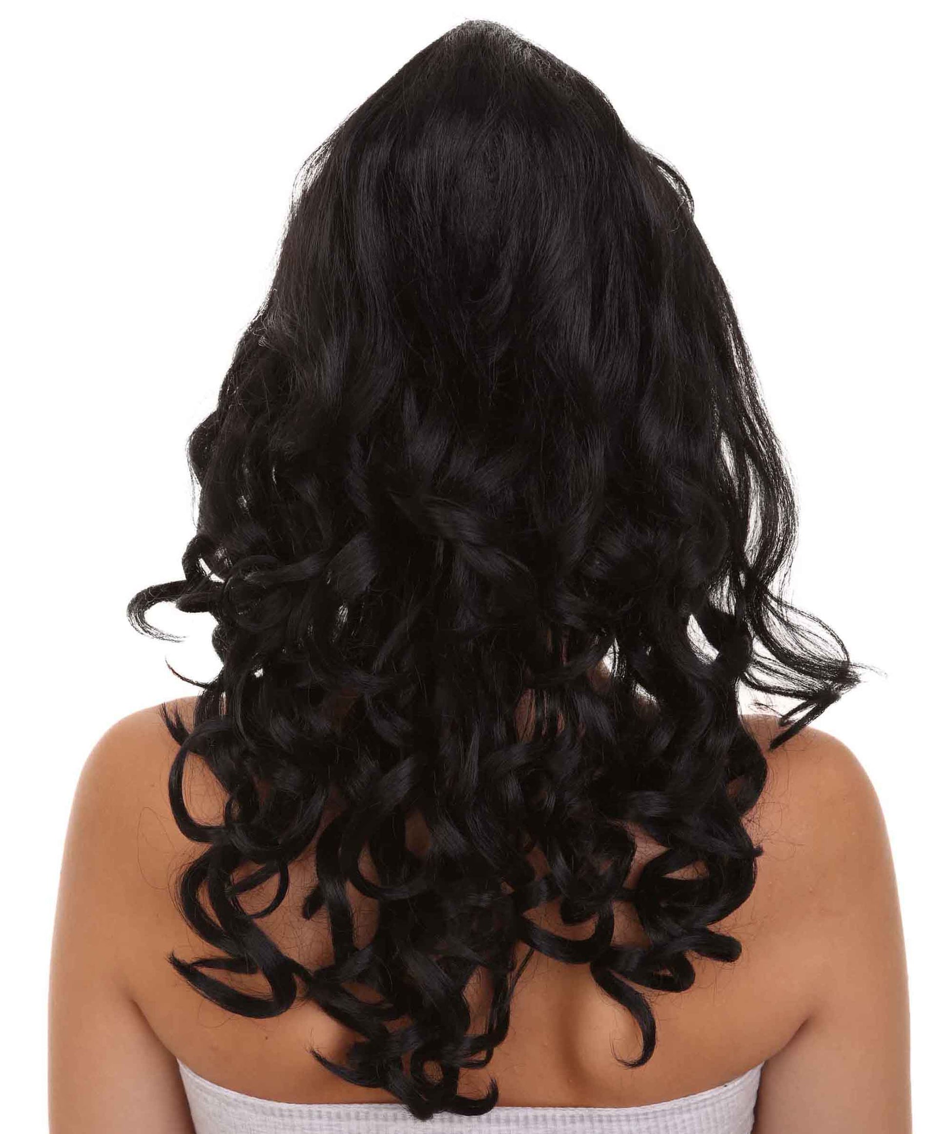 60's Curly Beehive Womens Wig