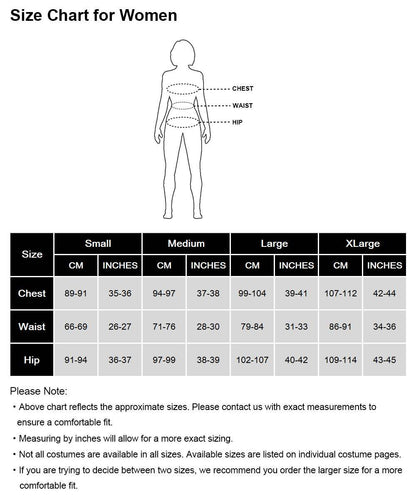 Size Chart Chinese Traditional Kung Fu Costume