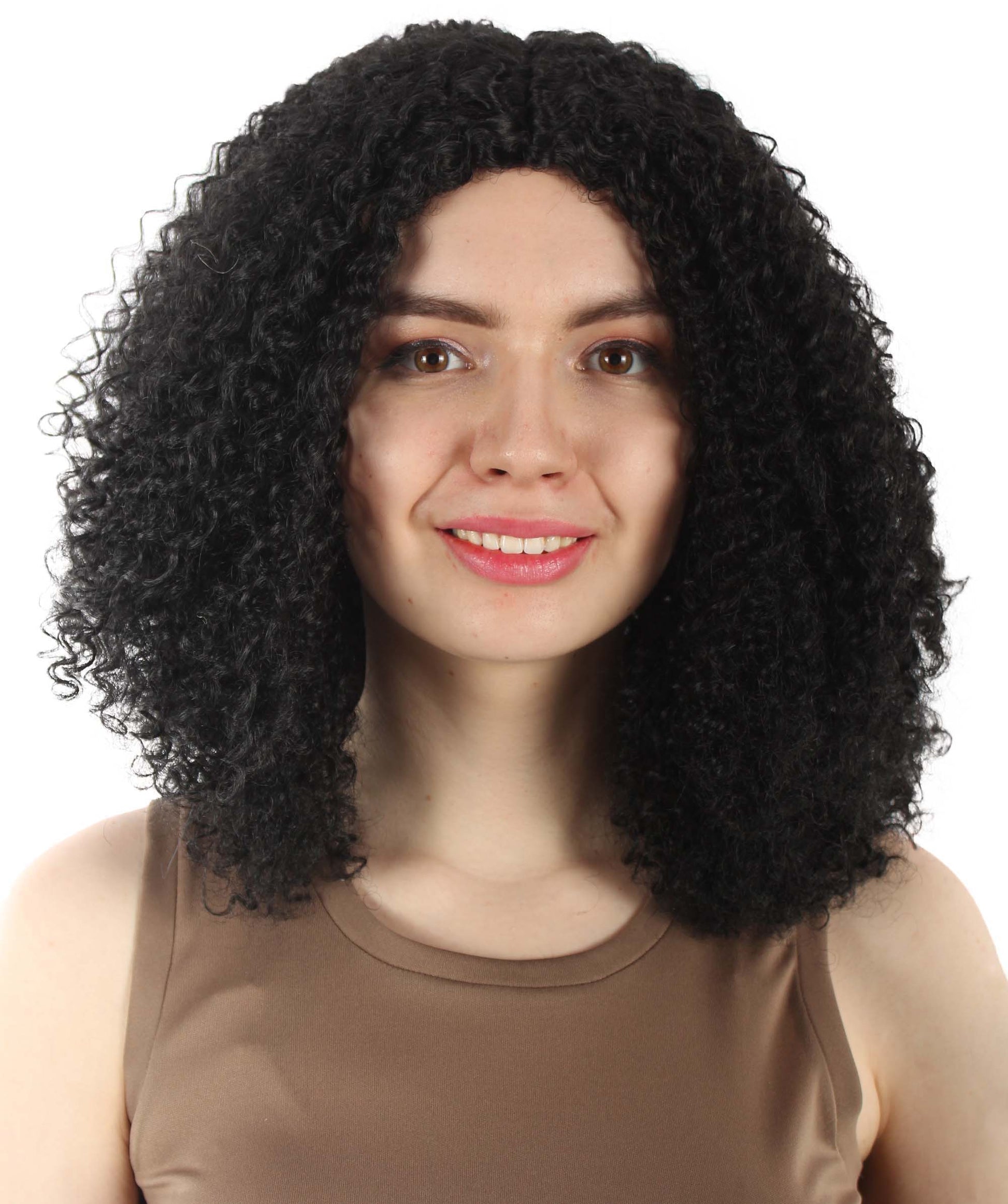 Curly Witch Wig