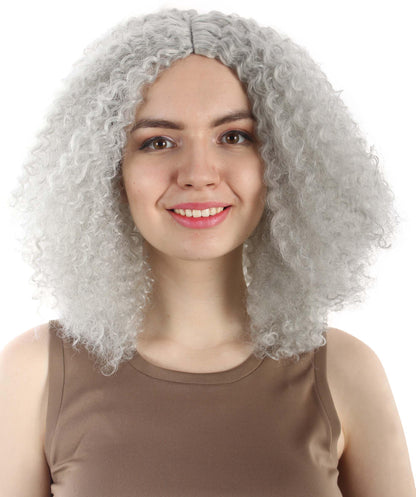 Curly Witch Wig