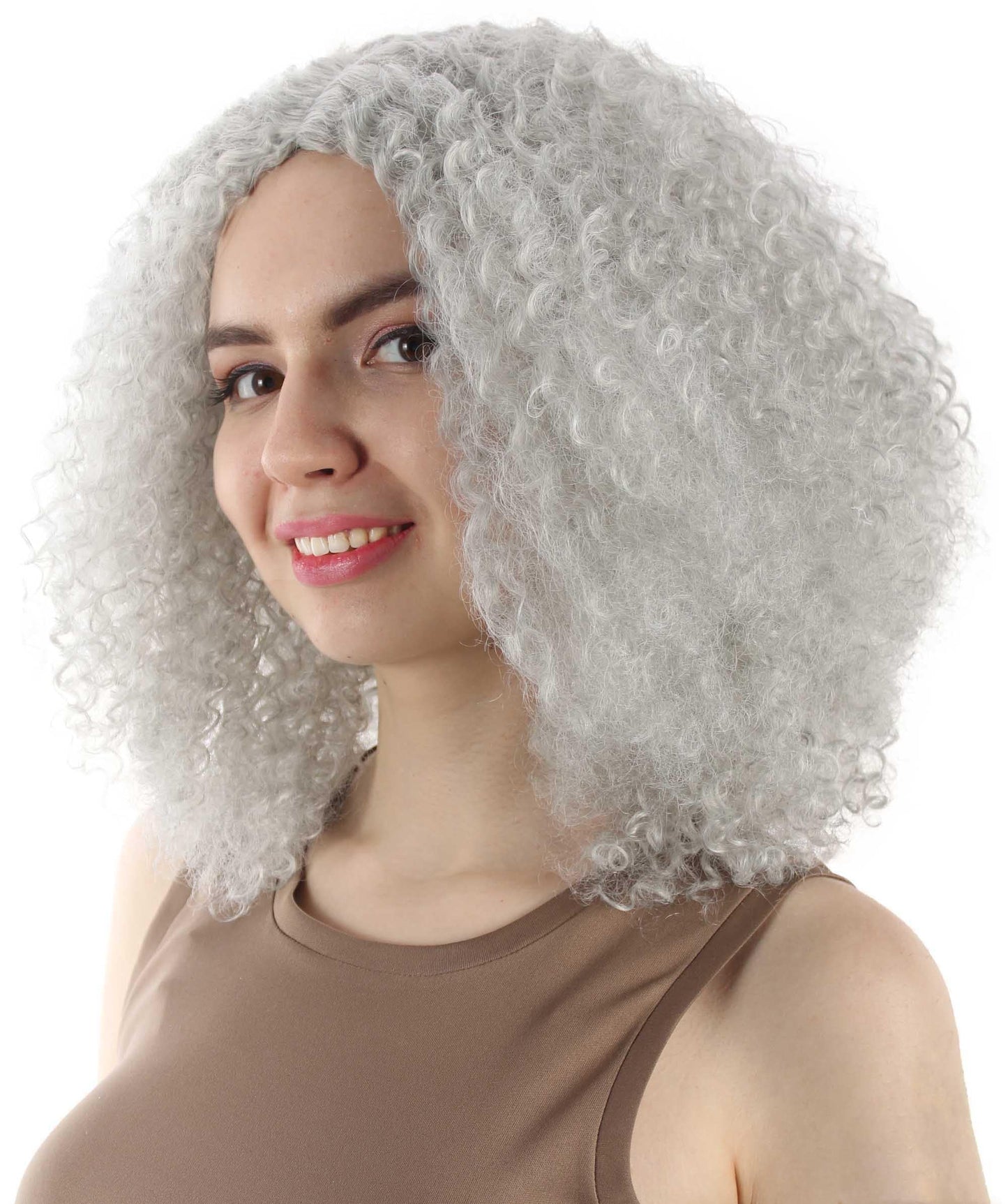 Curly Witch Wig