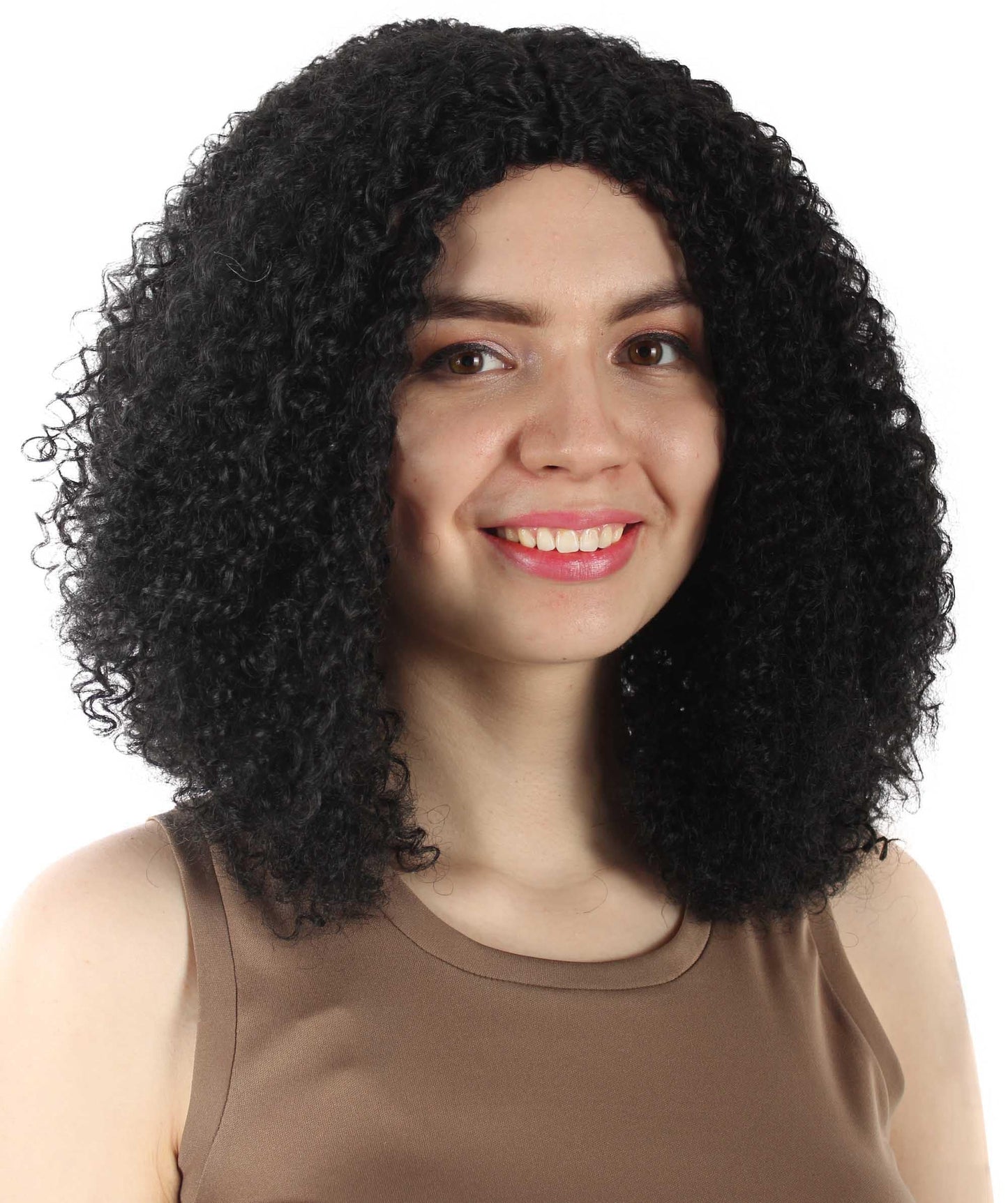 Curly Witch Wig