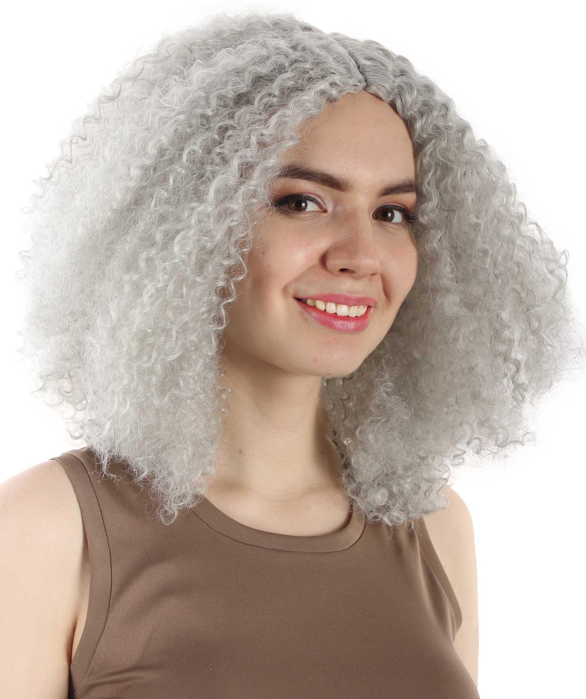 Curly Witch Wig