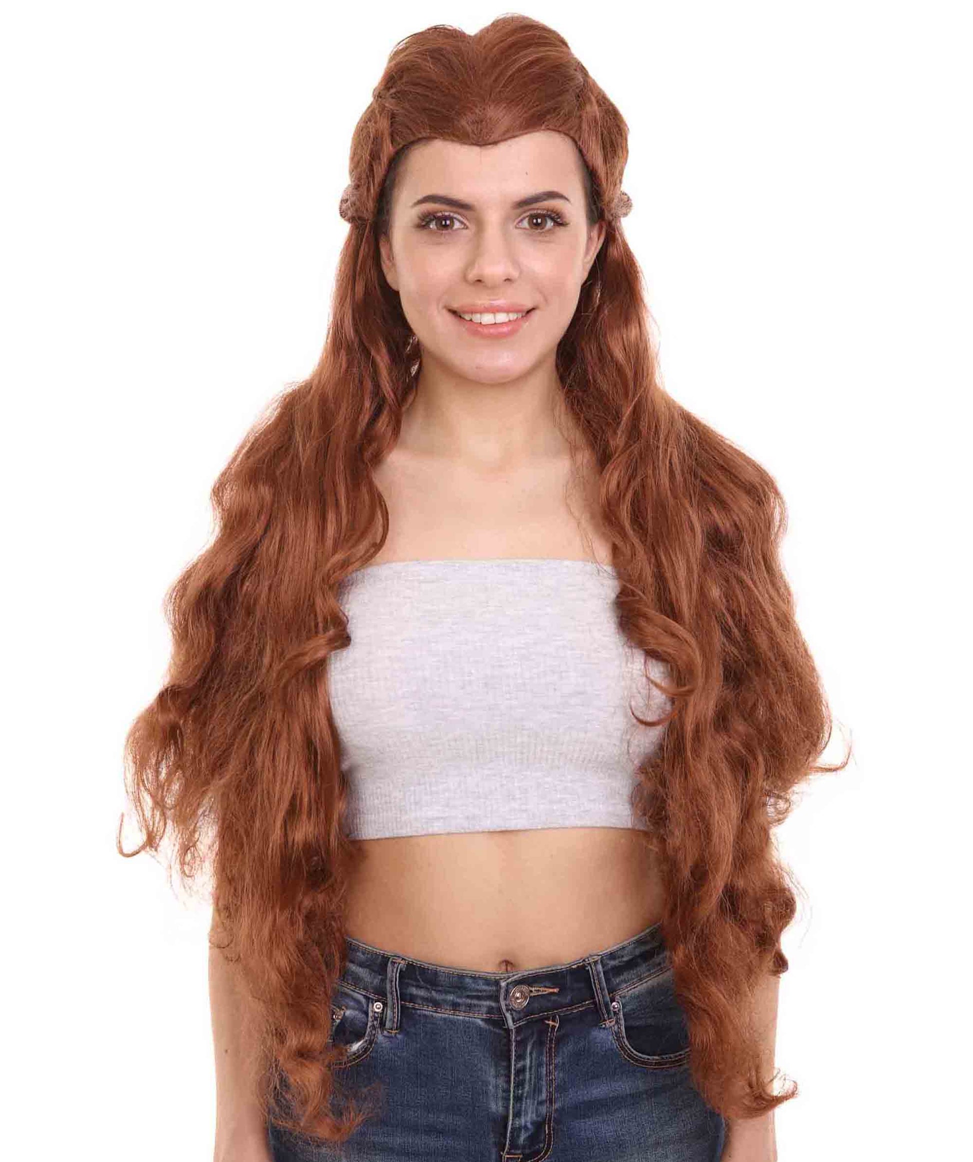 Women Brown Elf  Wig