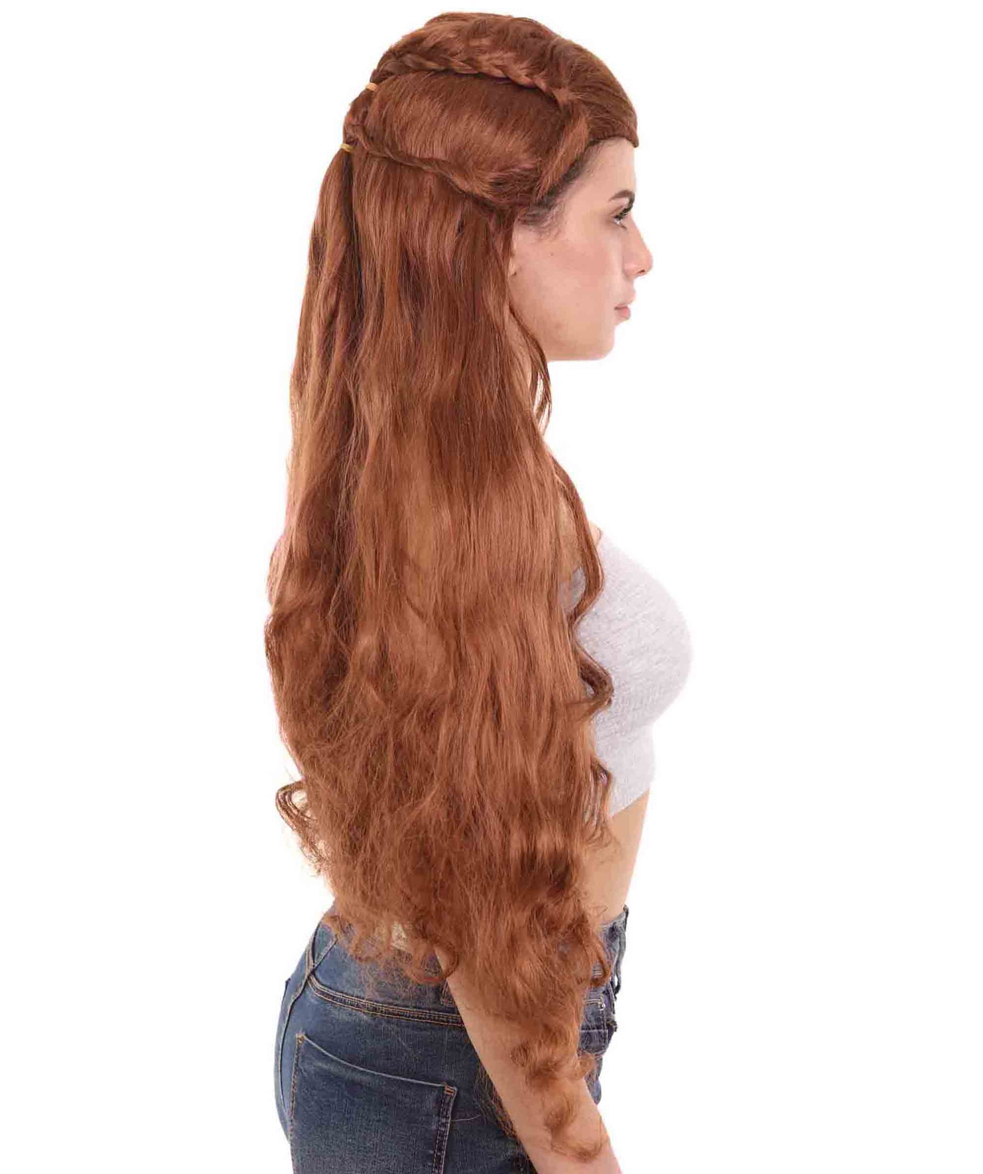 Women Brown Elf  Wig