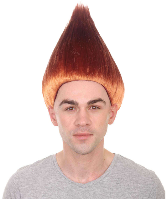 Light Auburn||Unisex Troll Wig Collection