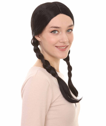 Black Braided Wig