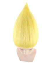 Yellow||Unisex Troll Wig