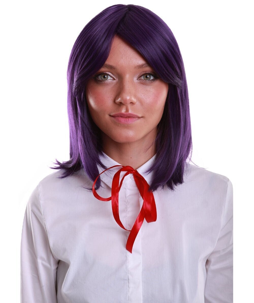 Deep Arabian Blue Bob Wig