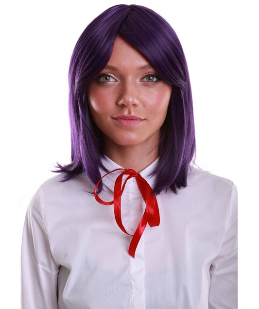 Deep Arabian Blue Bob Wig