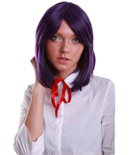 Deep Arabian Blue Bob Wig