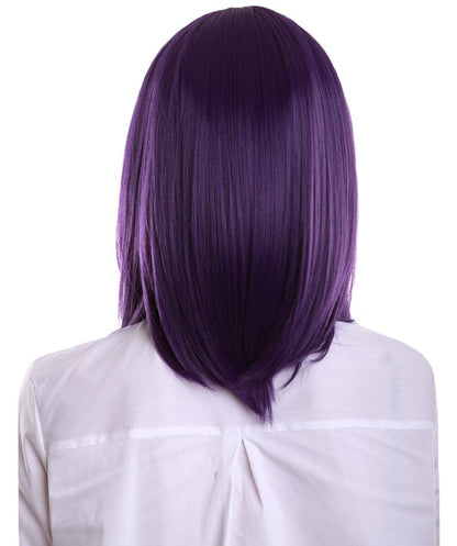 Deep Arabian Blue Bob Wig