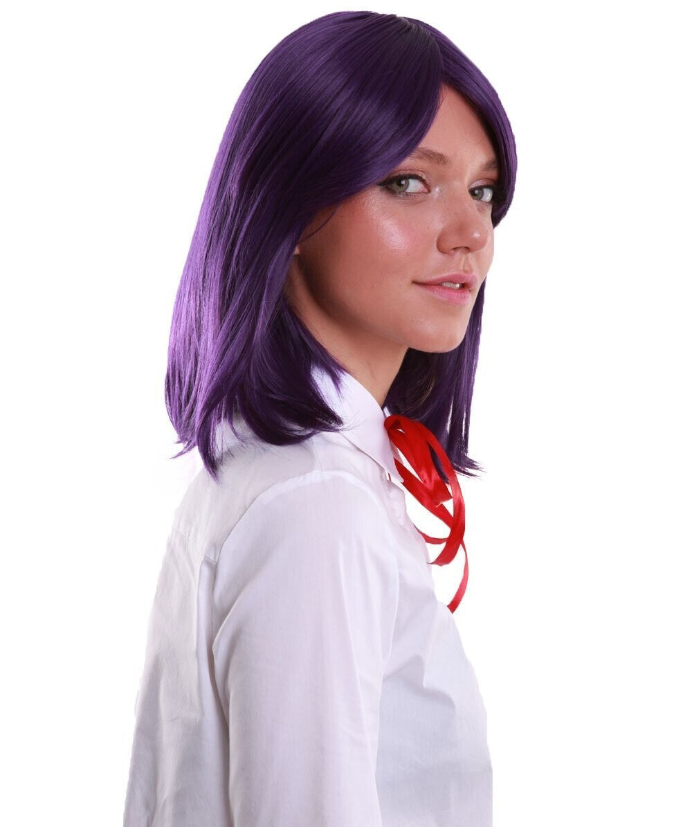 Deep Arabian Blue Bob Wig