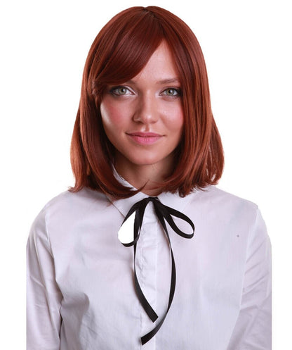 Natural Brown Bob Wig
