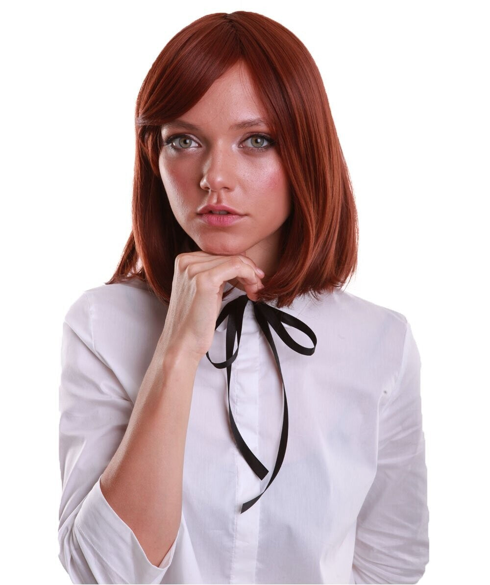 Natural Brown Bob Wig