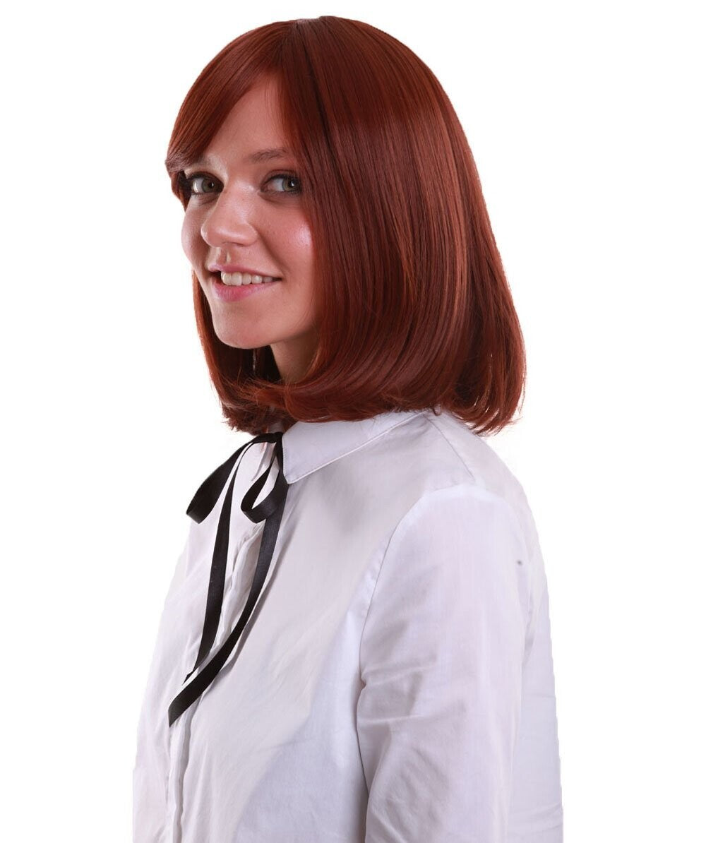 Natural Brown Bob Wig
