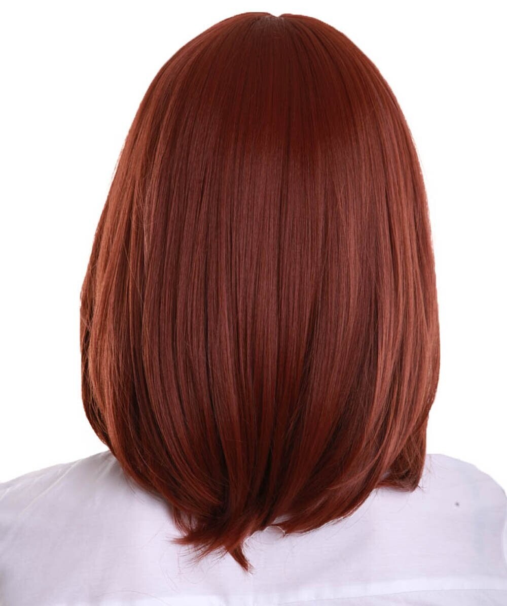 Natural Brown Bob Wig