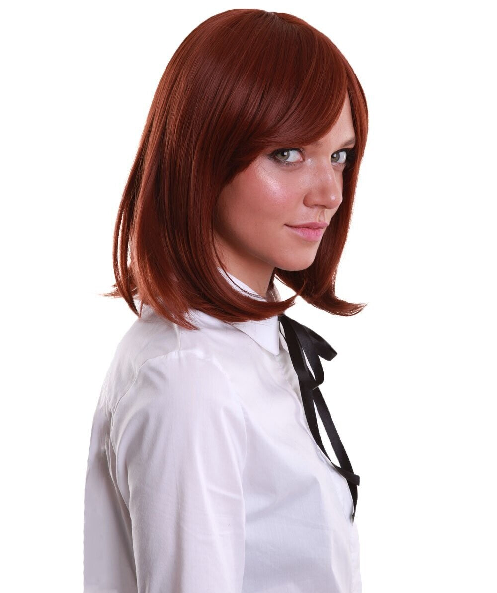 Natural Brown Bob Wig