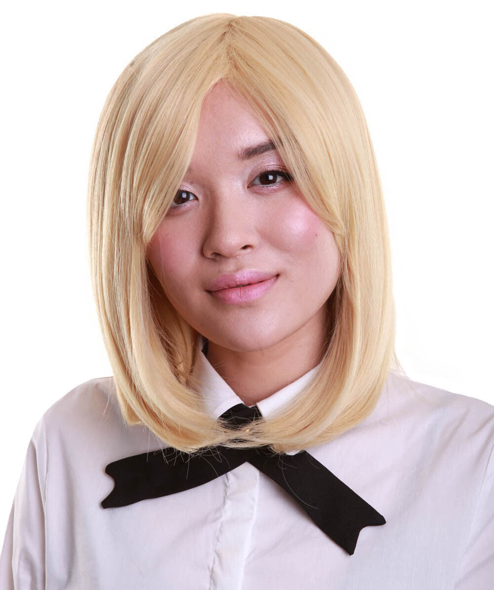 Champagne Gold Bob Wig