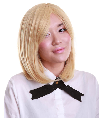 Champagne Gold Bob Wig