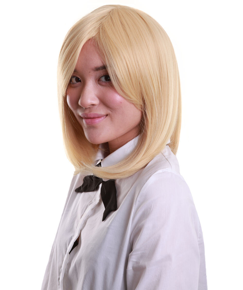 Champagne Gold Bob Wig