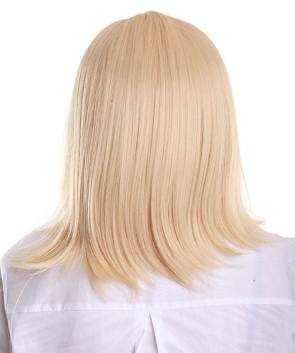 Champagne Gold Bob Wig