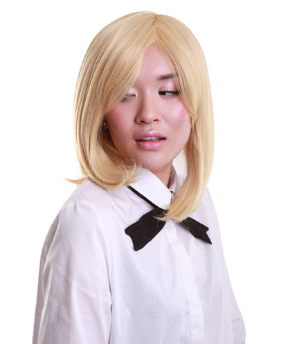 Champagne Gold Bob Wig