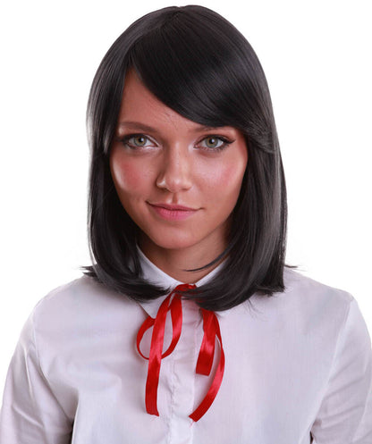 Ash Grey Bob Wig