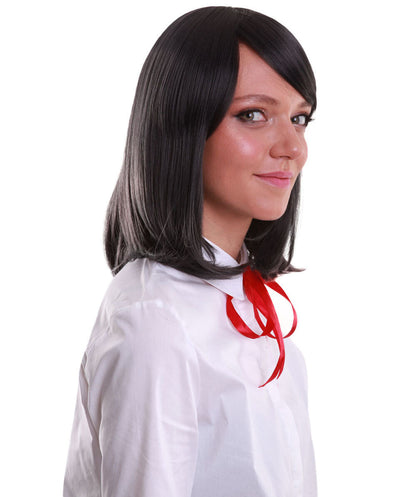 Ash Grey Bob Wig