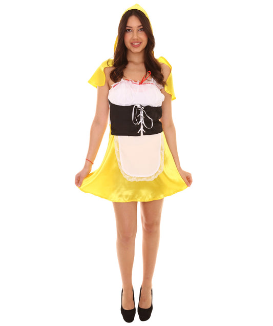 Orange Hot Cartoon Costume 