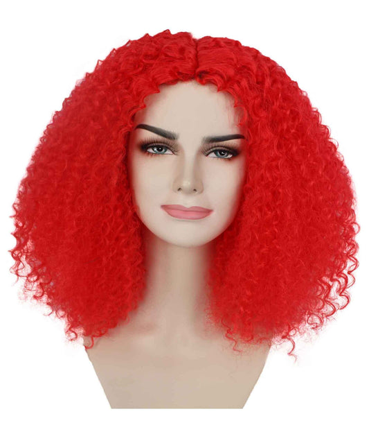 Curly Witch Wig