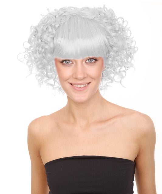 Sassie Spirals Costume Wig