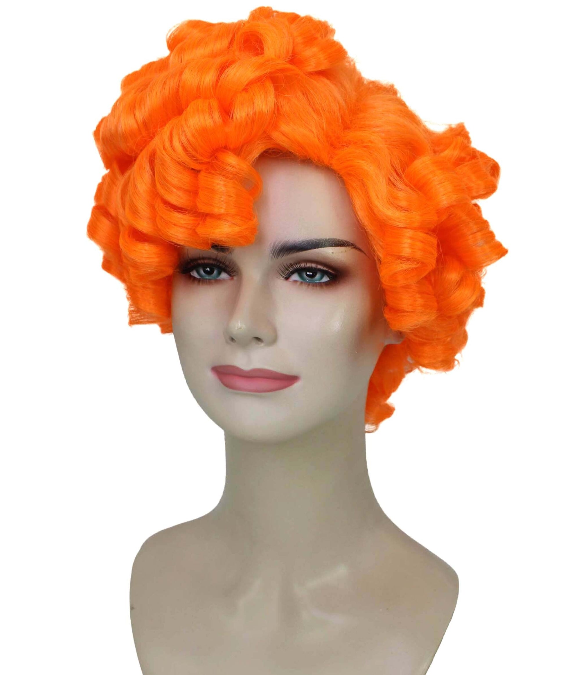 Doll Curly Wig 