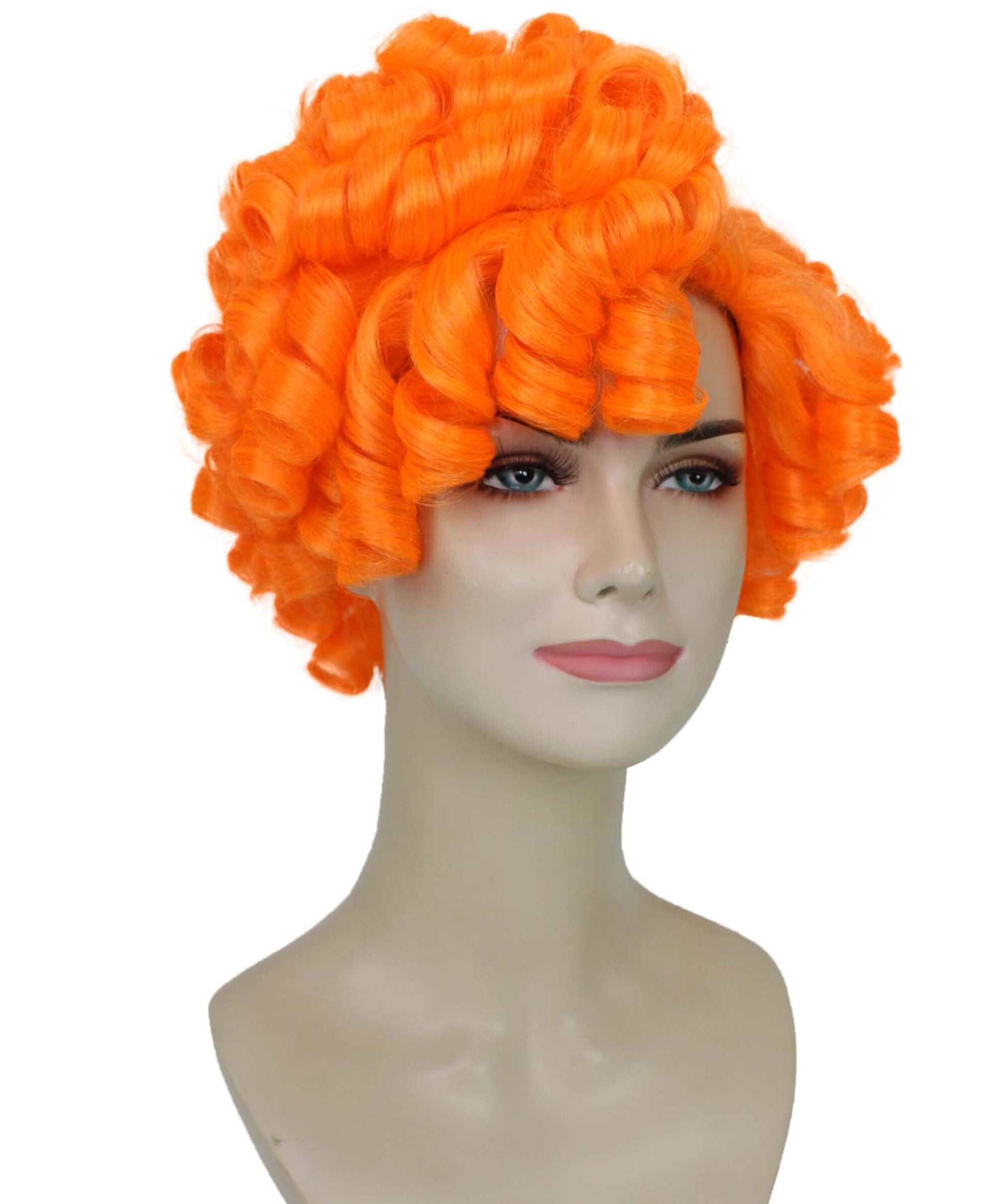 Doll Curly Wig 