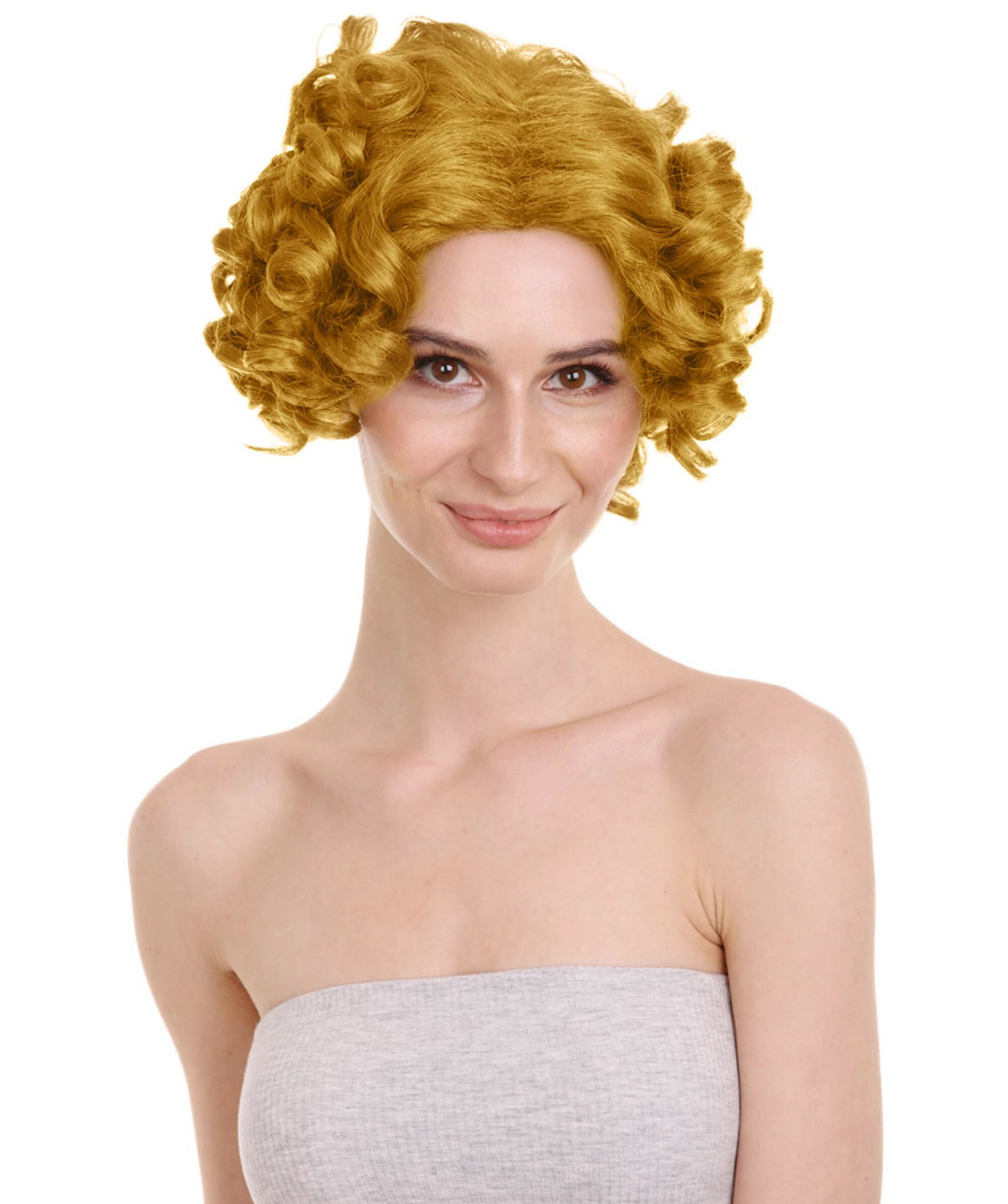 Doll Curly Wig 