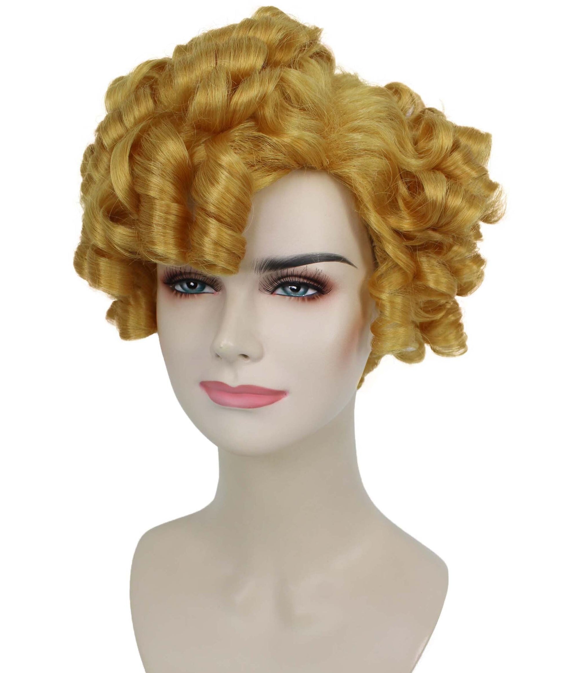 Doll Curly Wig 