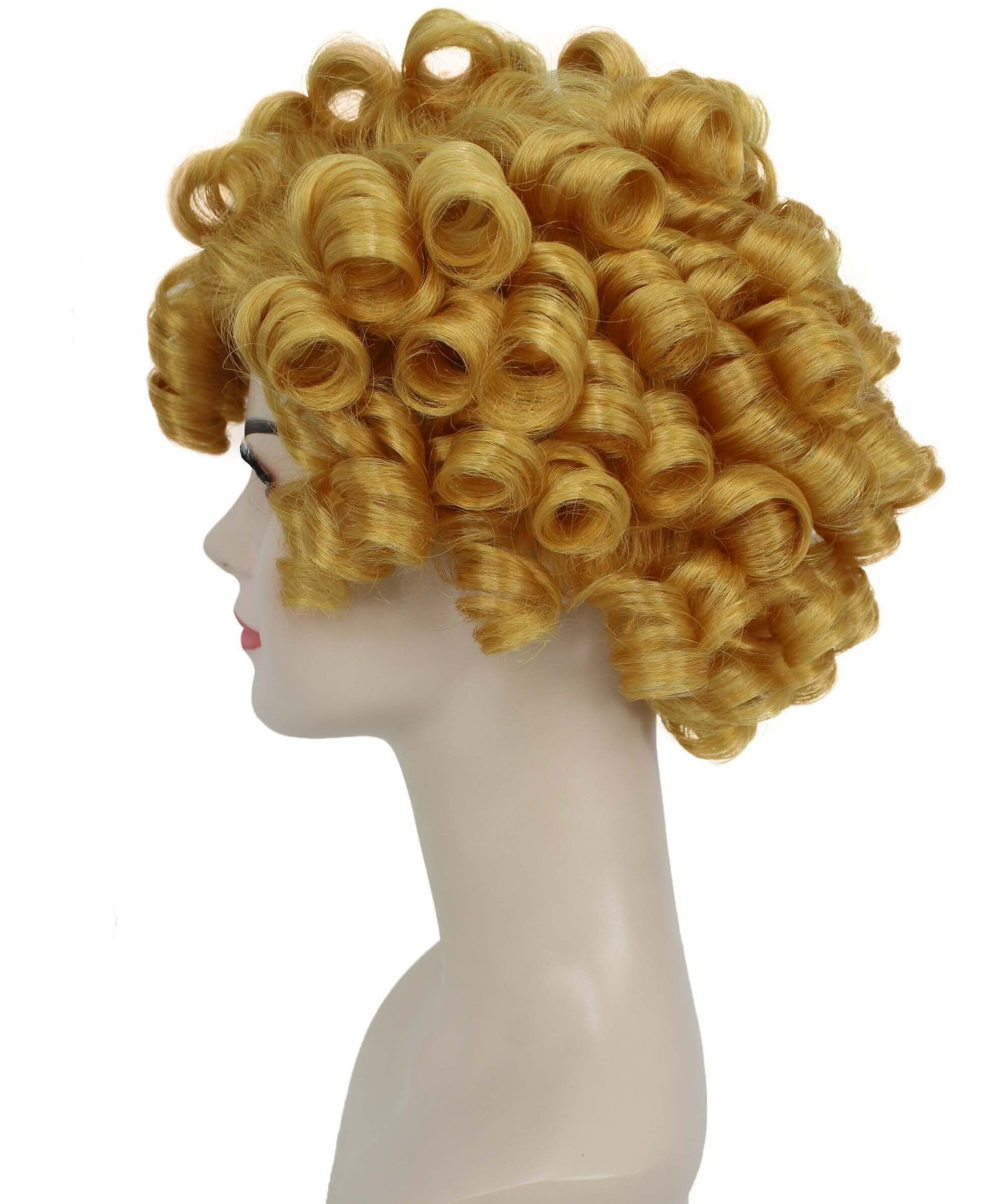 Doll Curly Wig 