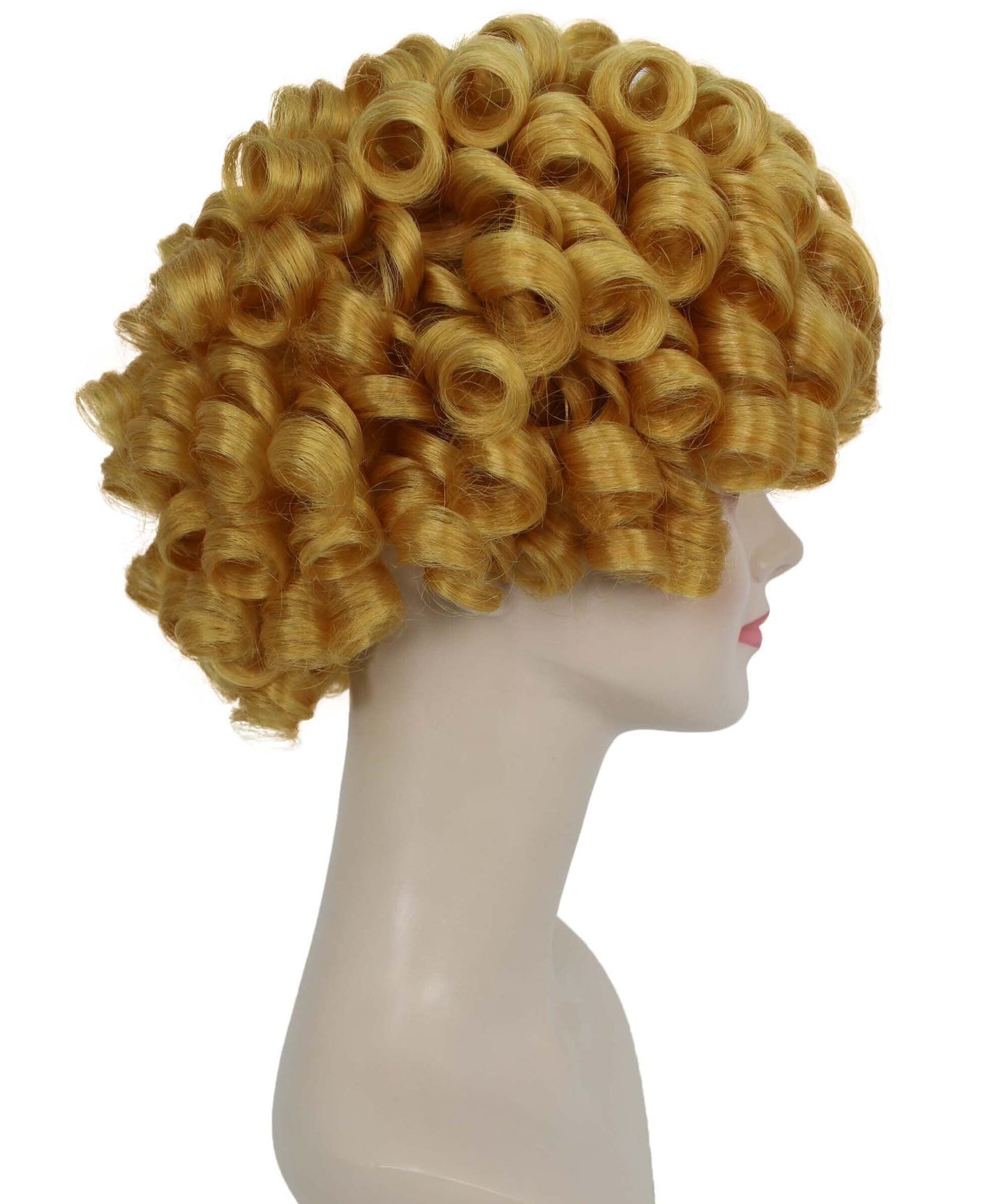 Doll Curly Wig 