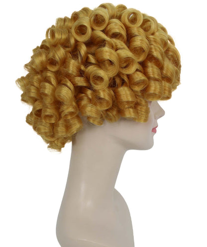 Doll Curly Wig 