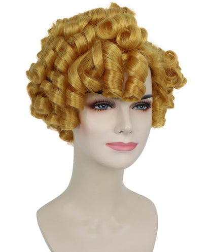 Doll Curly Wig 