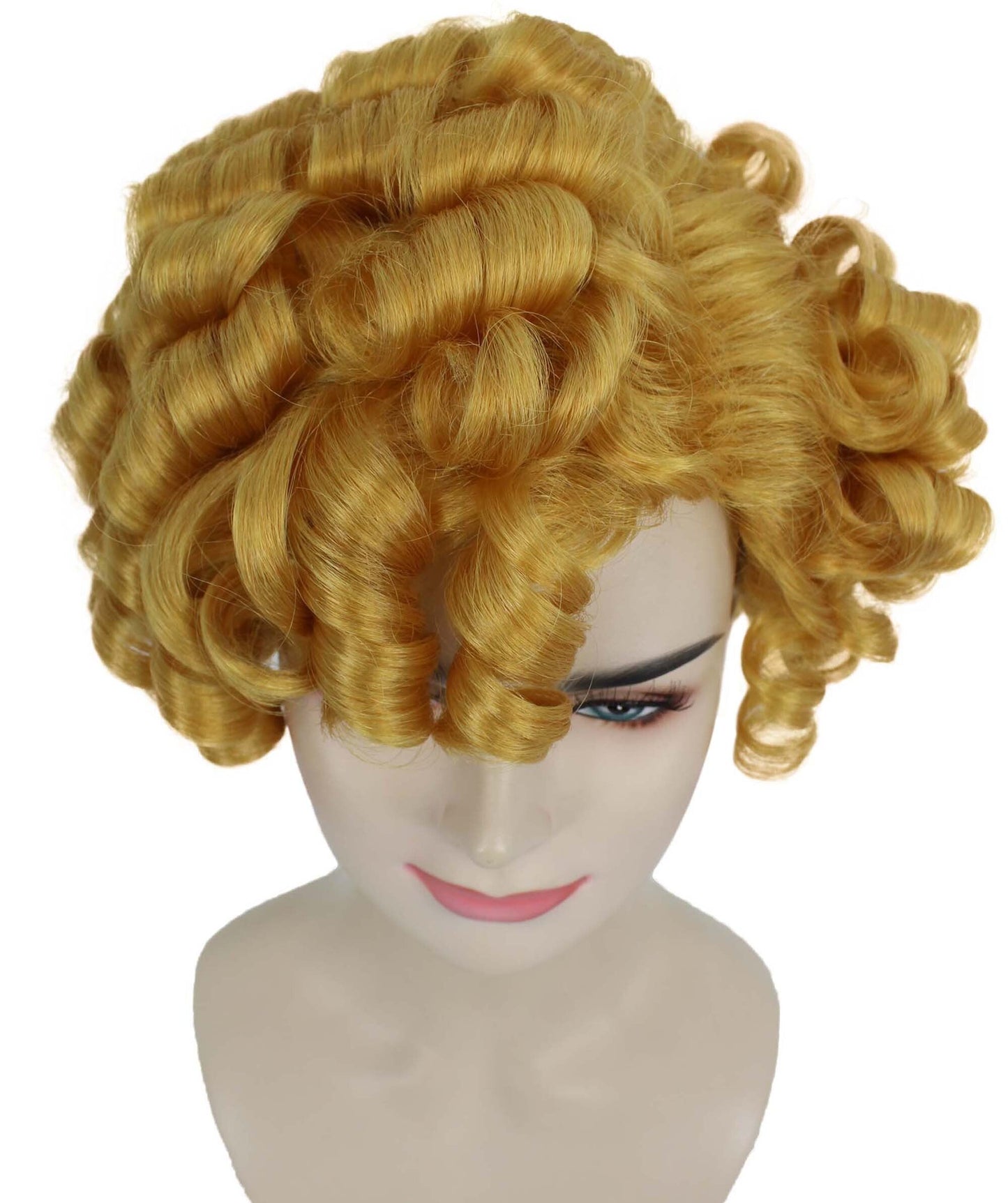 Doll Curly Wig 