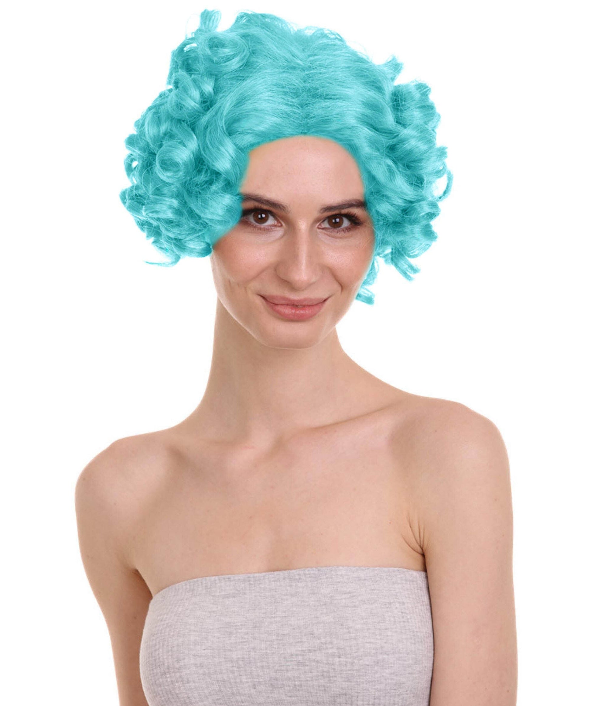 Doll Curly Wig 